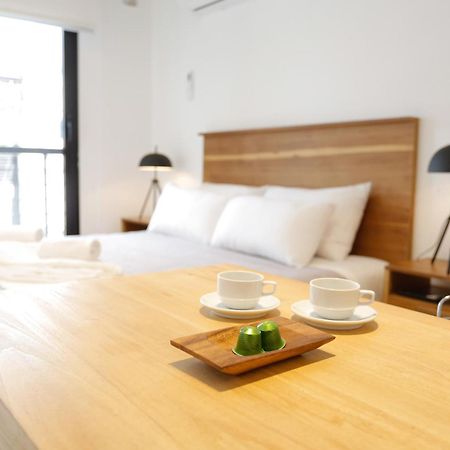Own Belgrano Studios & Suites Buenos Aires Buitenkant foto