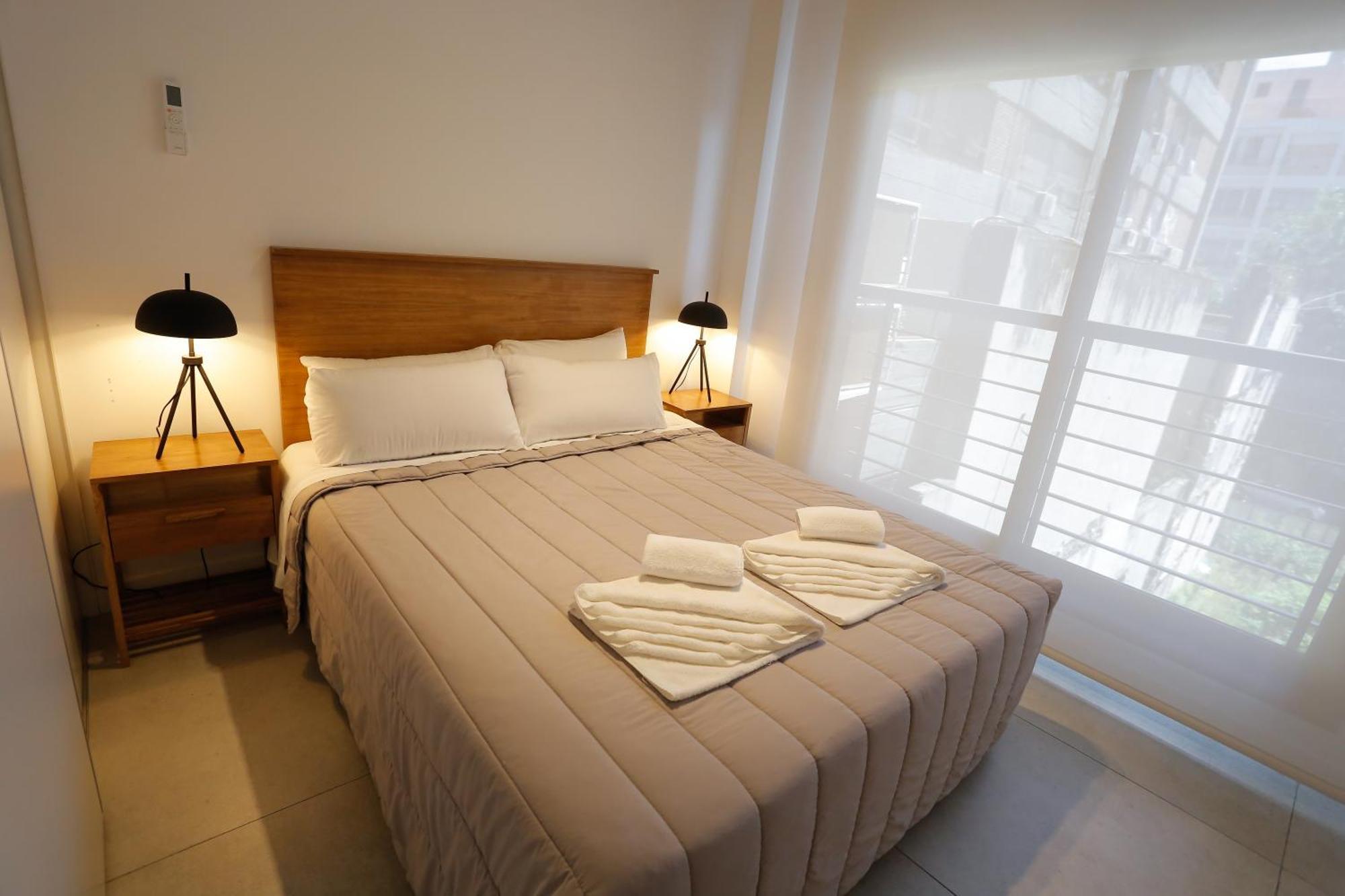 Own Belgrano Studios & Suites Buenos Aires Buitenkant foto