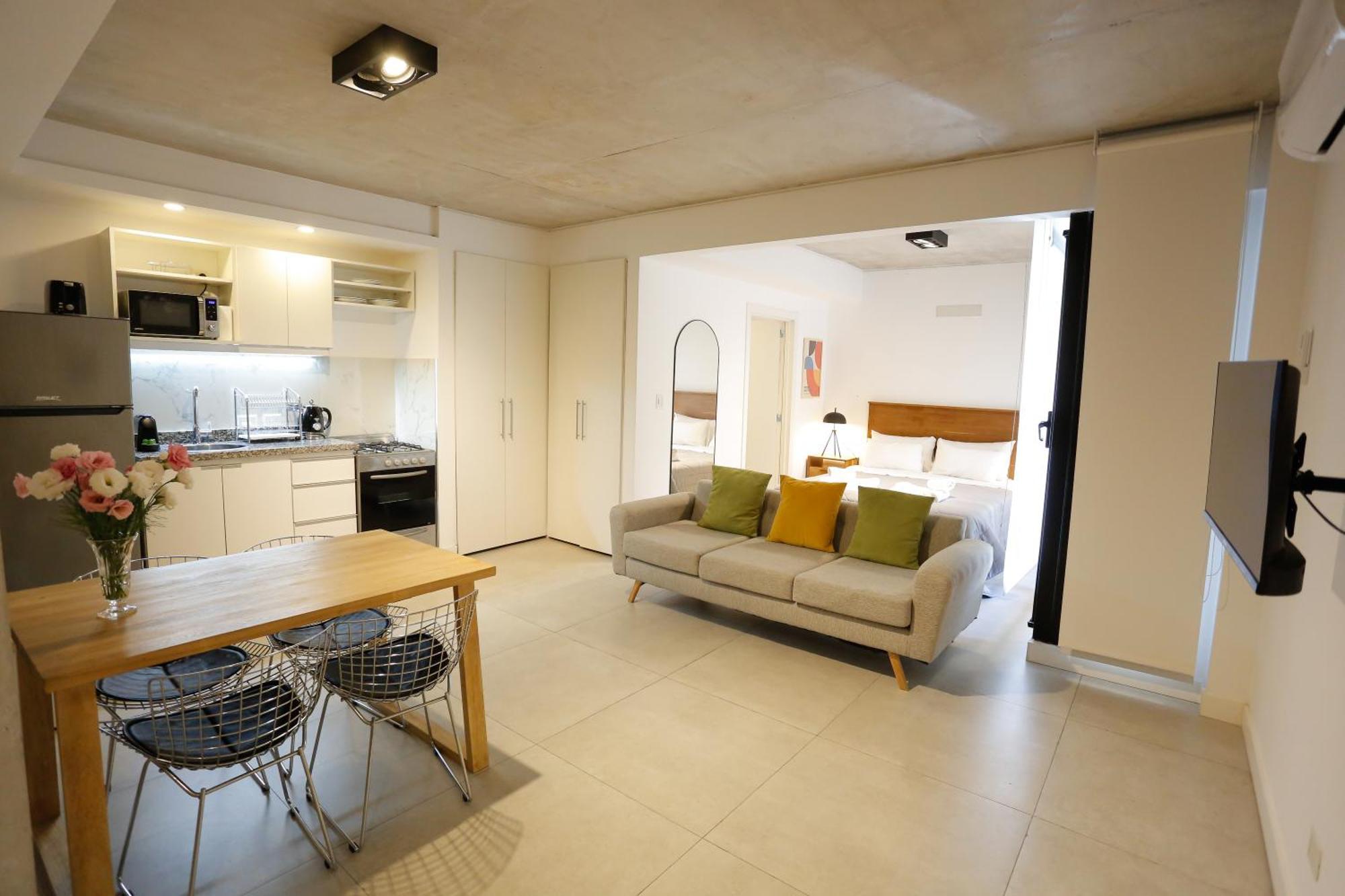 Own Belgrano Studios & Suites Buenos Aires Buitenkant foto