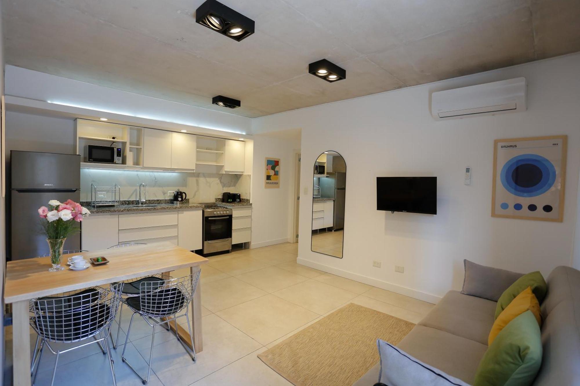 Own Belgrano Studios & Suites Buenos Aires Buitenkant foto