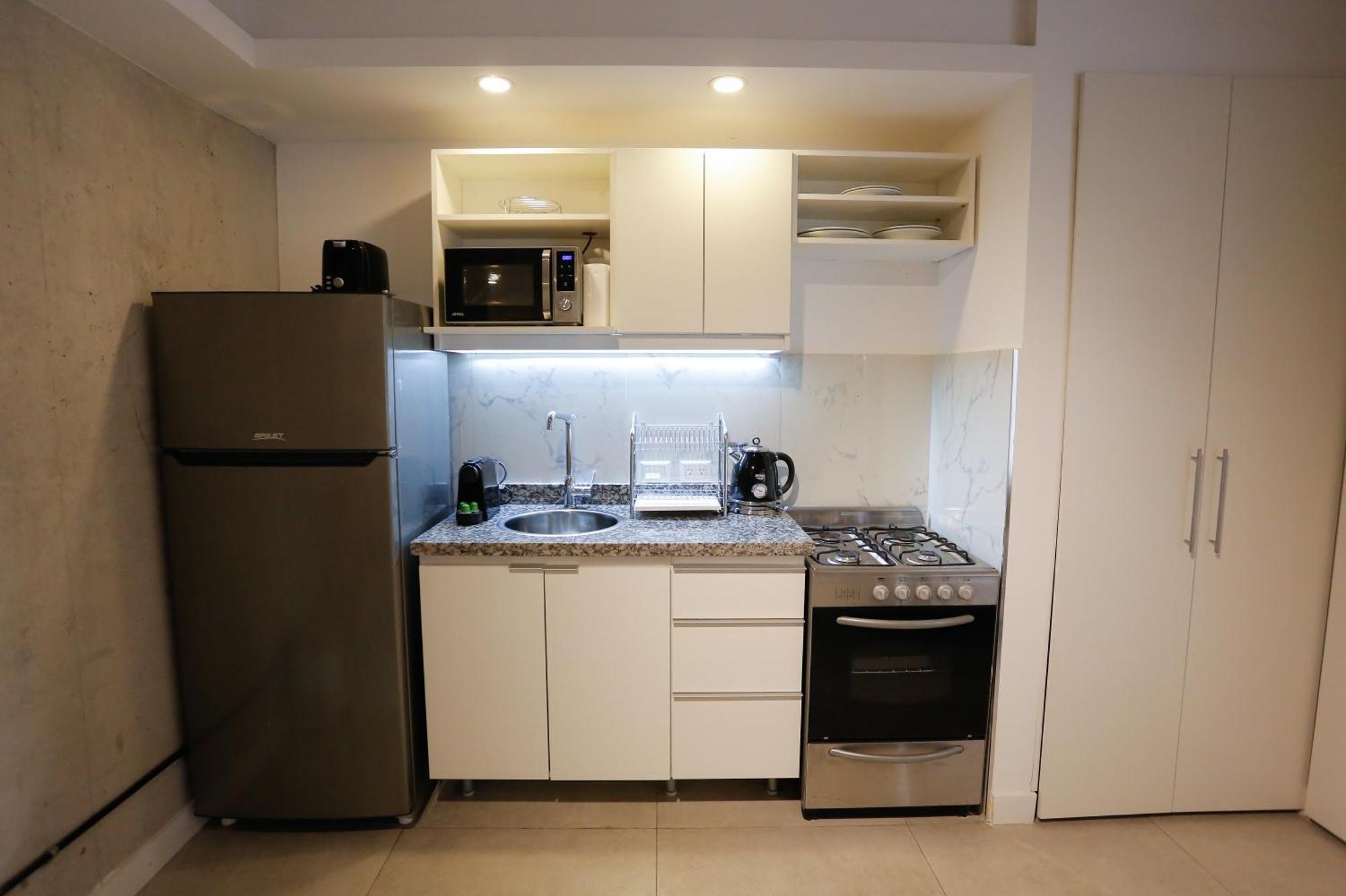 Own Belgrano Studios & Suites Buenos Aires Buitenkant foto