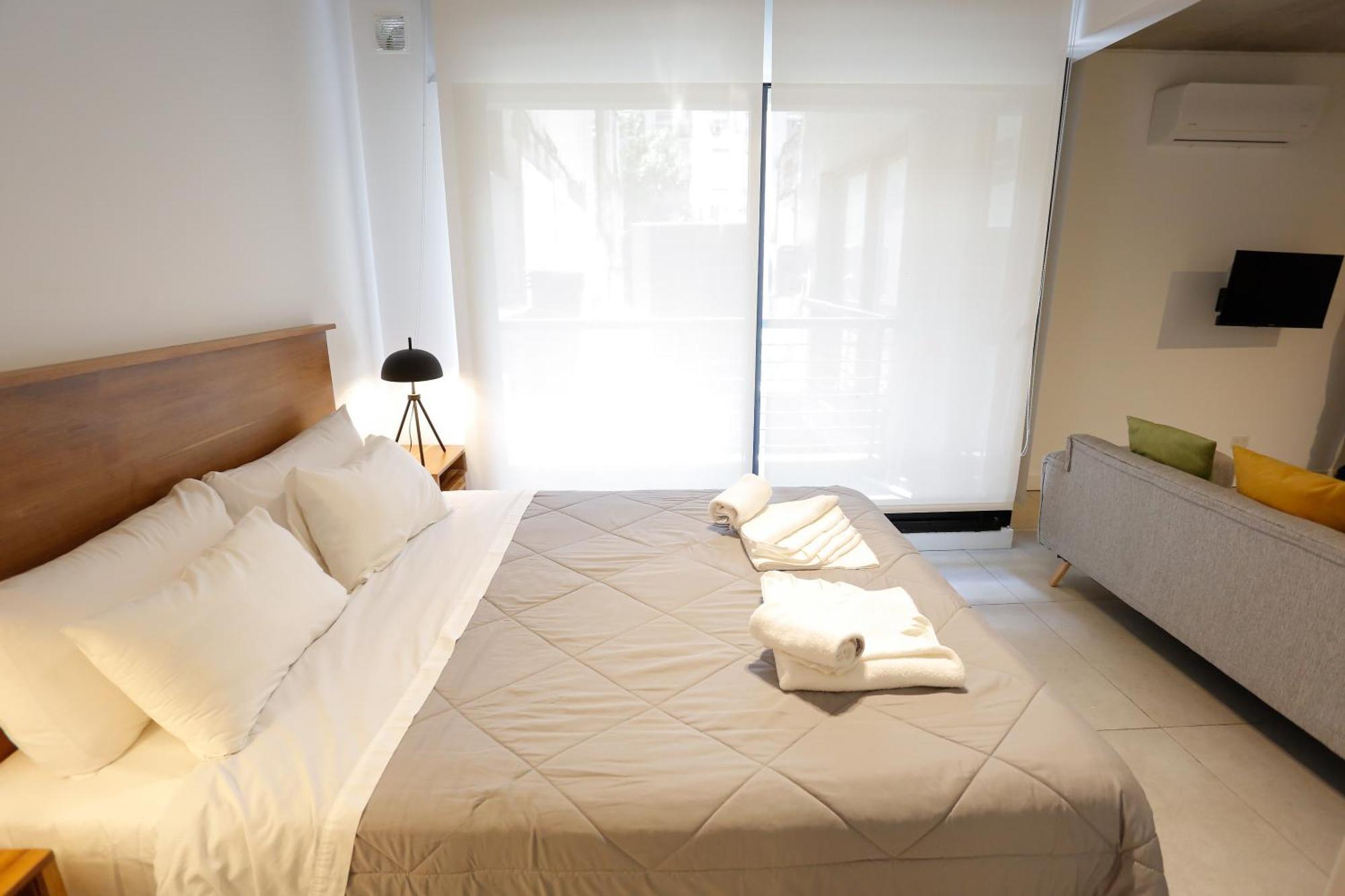 Own Belgrano Studios & Suites Buenos Aires Buitenkant foto