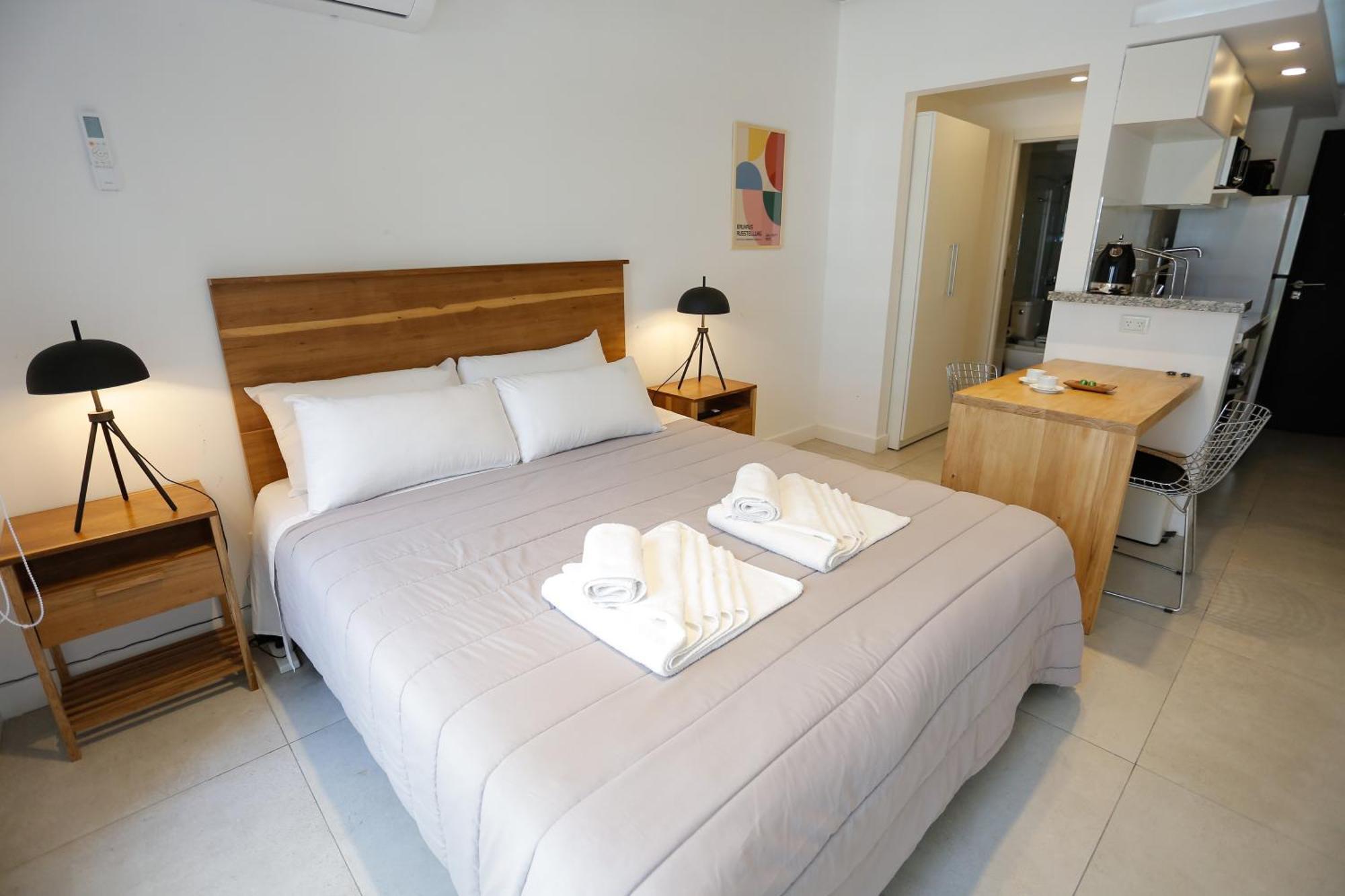 Own Belgrano Studios & Suites Buenos Aires Buitenkant foto