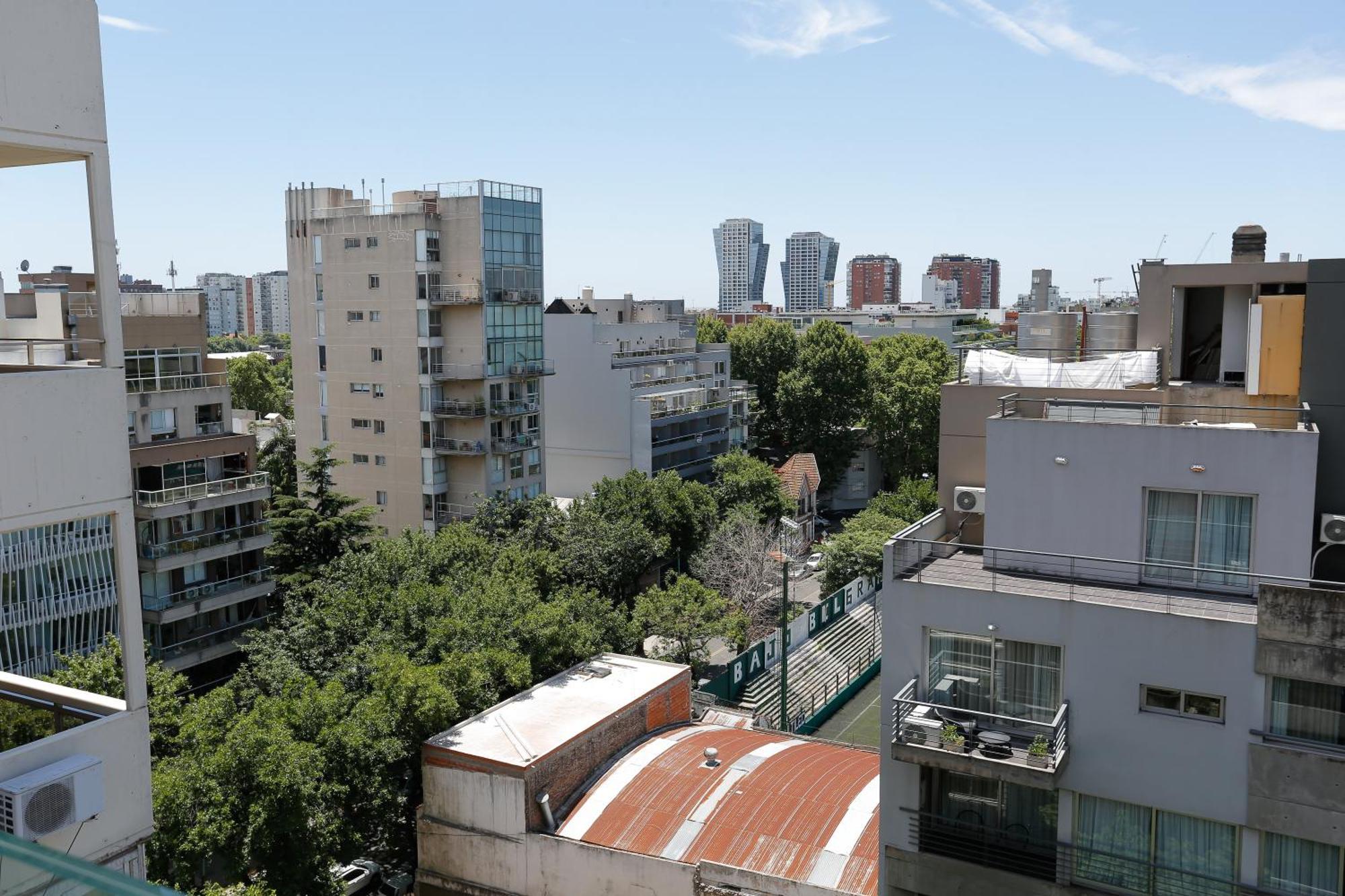 Own Belgrano Studios & Suites Buenos Aires Buitenkant foto