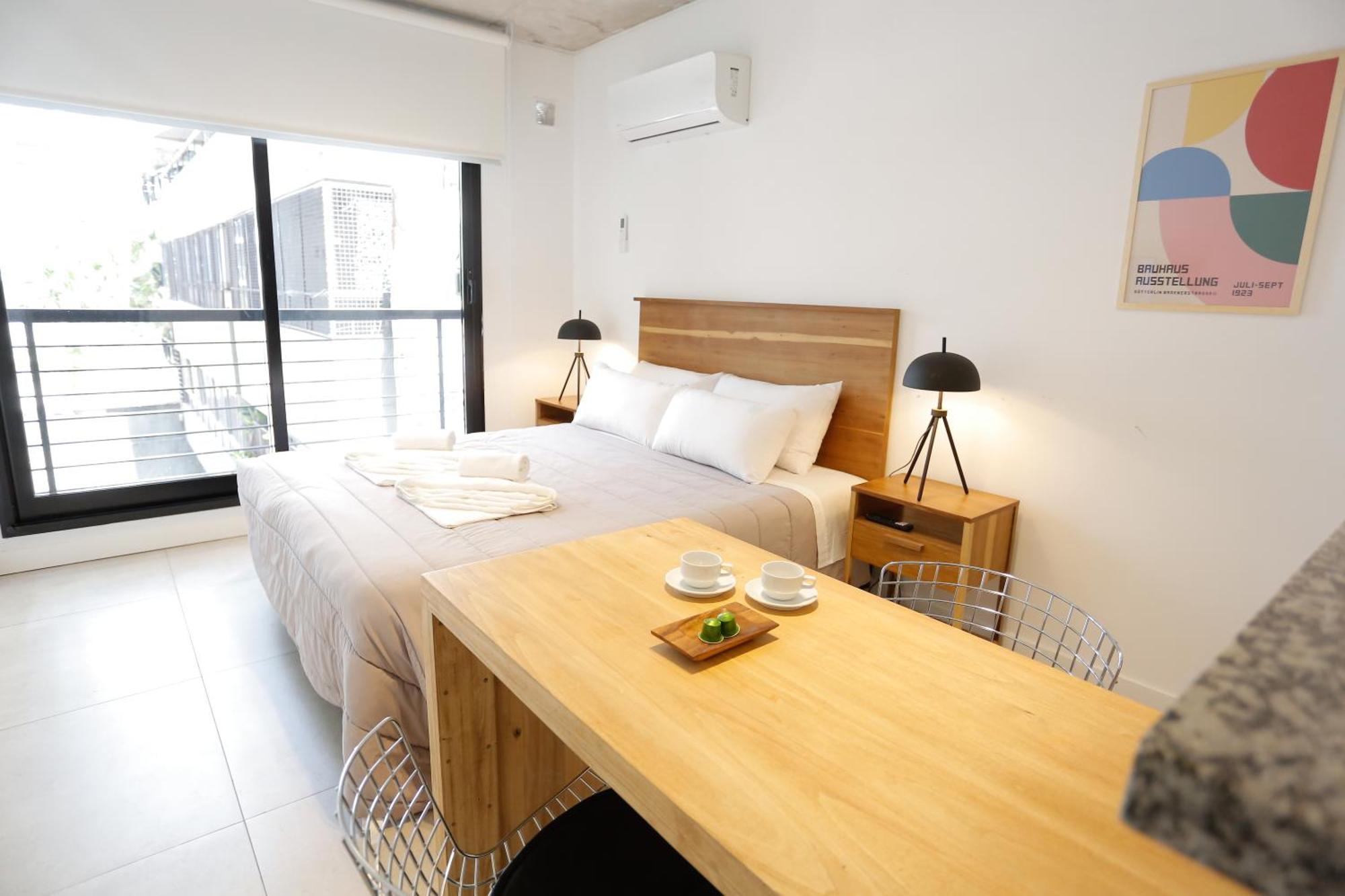 Own Belgrano Studios & Suites Buenos Aires Buitenkant foto