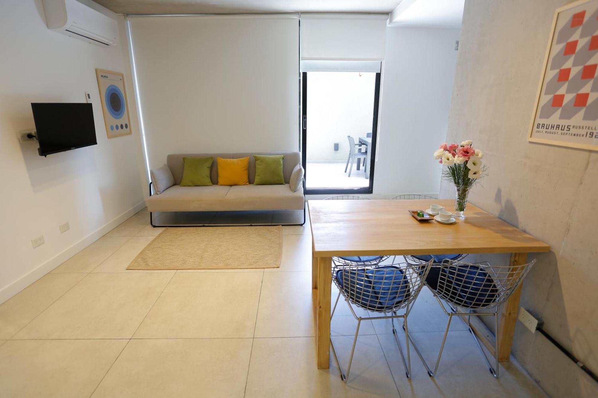 Own Belgrano Studios & Suites Buenos Aires Buitenkant foto