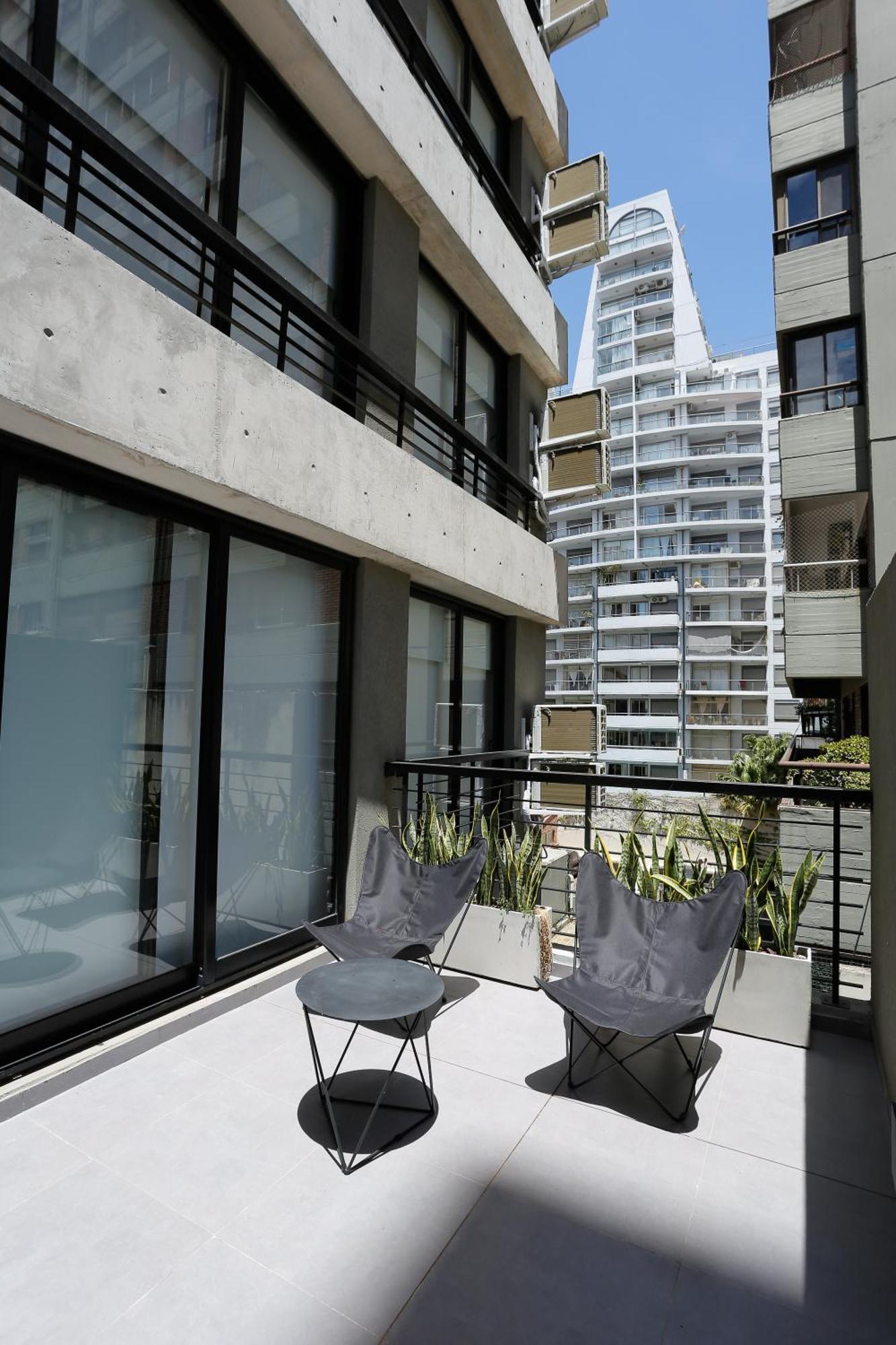 Own Belgrano Studios & Suites Buenos Aires Buitenkant foto