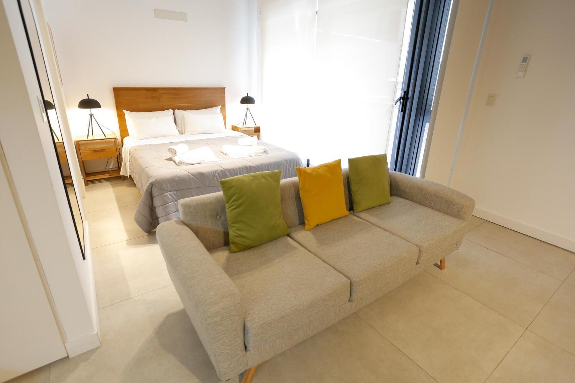 Own Belgrano Studios & Suites Buenos Aires Buitenkant foto