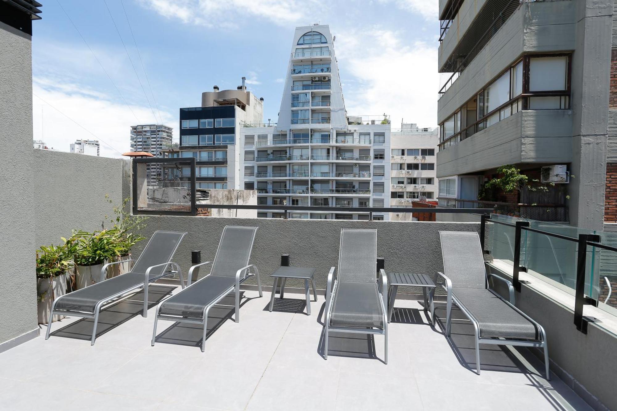 Own Belgrano Studios & Suites Buenos Aires Buitenkant foto